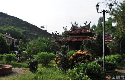 寺廟園林 融合信仰與自然的園林綠化工程設計
